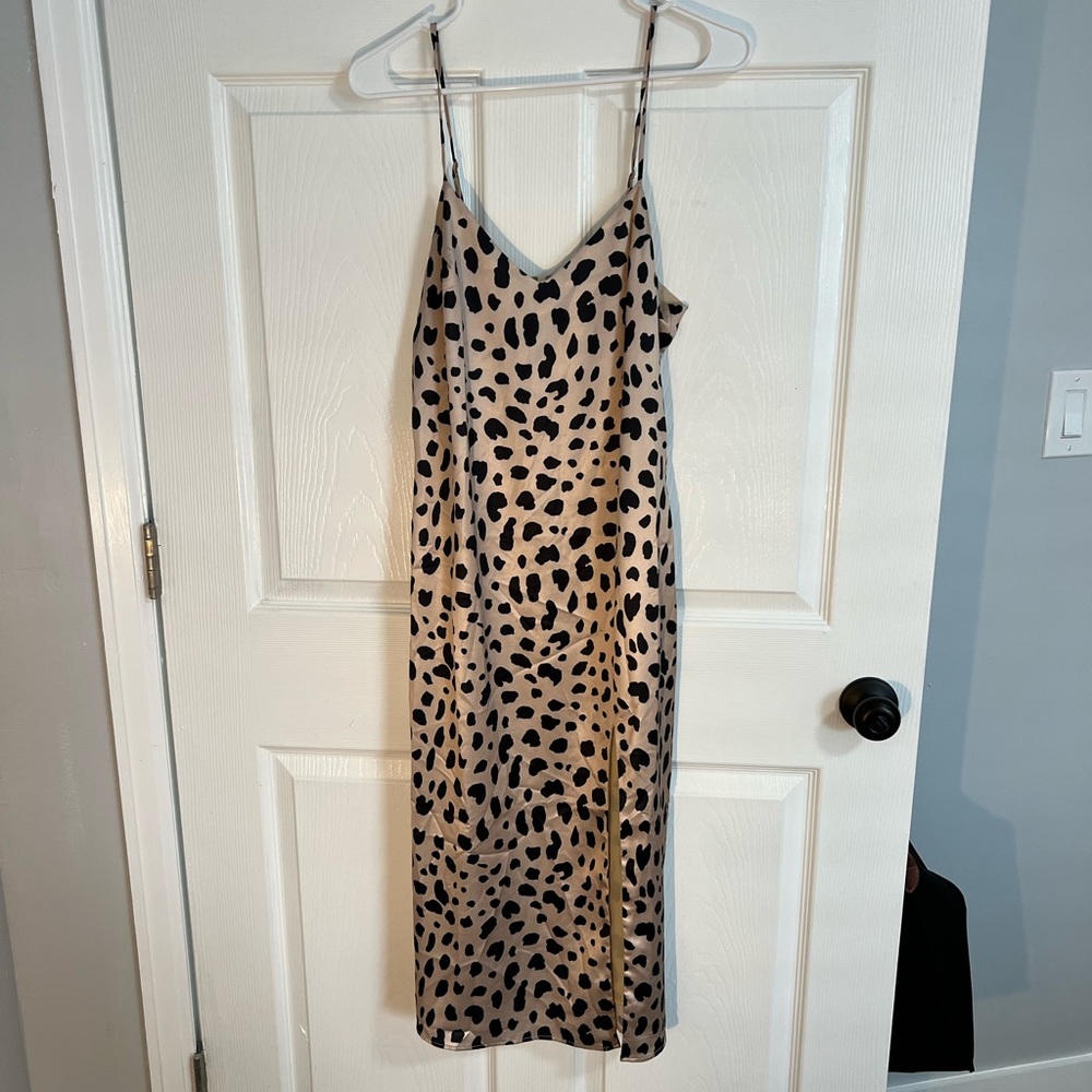Vici Leopard Print Dress